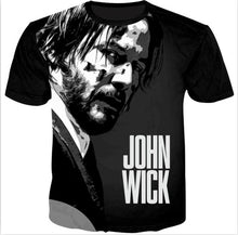 Load image into Gallery viewer, JOHN WICK 3D T SHIRT